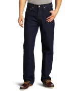 Levi's 550 Relaxed Fit Jeans Rinse 005500216