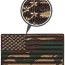 Нашивка с велкро флаг США и надписью «Rothco» Rothco Brand US Flag Patch Woodland Camo 1878 - Нашивка с велкро флаг США и надписью «Rothco» Rothco Brand US Flag Patch Woodland Camo 1878
