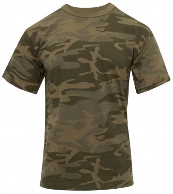 Футболка койотовый камуфляж Rothco T-Shirts Coyote Camo 10566, фото