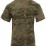 Футболка койотовый камуфляж Rothco T-Shirts Coyote Camo 10566 - Футболка койотовый камуфляж Rothco T-Shirts Coyote Camo 10566