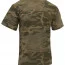 Футболка койотовый камуфляж Rothco T-Shirts Coyote Camo 10566 - Футболка койотовый камуфляж Rothco T-Shirts Coyote Camo 10566