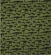 Rothco Bandana Olive Drab & Black Gun Pattern (56 x 56 см) 4099