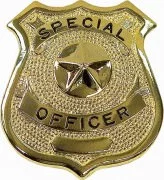 Rothco Special Officer Badge Gold 1906