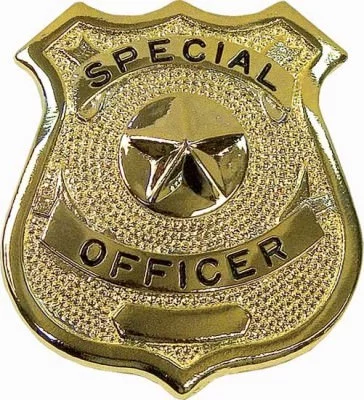 Золотой жетон специального офицера Rothco Special Officer Badge Gold 1906, фото