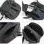 Сумка-органайзер для документов черная хлопковая Rothco Canvas Organizer Bag Black 2327 - Сумка-органайзер для документов черная хлопковая Rothco Canvas Organizer Bag Black 2327