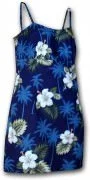 Pacific Legend Short Spaghetti Dress - 306-2798 Navy
