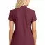 Футболка поло женская бордовая Port Authority Ladies Core Classic Pique Polo Burgundy - Класcическая женская футболка поло Port Authority Ladies Core Classic Pique Polo Burgundy