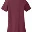Футболка поло женская бордовая Port Authority Ladies Core Classic Pique Polo Burgundy - Класcическая женская футболка поло Port Authority Ladies Core Classic Pique Polo Burgundy