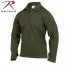 Рубаха термобелья оливковая 2 уровень 3-е поколение ECWCS Rothco Gen III Level II Underwear Top Olive Drab 69060 - Рубаха термостойкая оливковая второй уровень 3-е поколение ECWCS Rothco Gen III Level II Underwear Top Olive Drab 69060