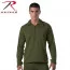 Рубаха термобелья оливковая 2 уровень 3-е поколение ECWCS Rothco Gen III Level II Underwear Top Olive Drab 69060 - Рубаха термостойкая оливковая второй уровень 3-е поколение ECWCS Rothco Gen III Level II Underwear Top Olive Drab 69060