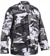 Rothco BDU Shirt City Camo 8881