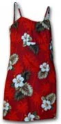 Pacific Legend Short Spaghetti Dress - 306-2798 Red