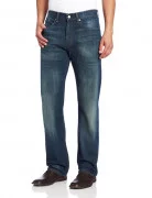 Levi's Men's 505 Regular Fit Jean Cash 005051064