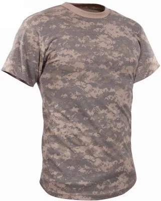 Футболка винтажная армейский цифровой камуфляж акупат Rothco Vintage T-Shirt ACU Digital Camo 44777, фото