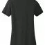 Футболка поло женская черная Port Authority Ladies Core Classic Pique Polo Black - Класcическая женская футболка поло Port Authority Ladies Core Classic Pique Polo Black