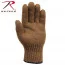 Шерстяные военные перчатки-подклад койот Newberry Knitting® Cold Weather Glove Insert Type II Class I Coyote Brown 8458 - Теплые шерстяные американские койотовые перчатки-подклад Newberry Knitting® Cold Weather Glove Insert Type II Class I Coyote Brown 8458
