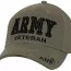 Бейсболка оливковая ветеран Армии США Rothco Deluxe Army Veteran Low Profile Cap Olive Drab 3946 - Бейсболка оливковая ветеран Армии США Rothco Deluxe Army Veteran Low Profile Cap Olive Drab 3946