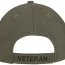 Бейсболка оливковая ветеран Армии США Rothco Deluxe Army Veteran Low Profile Cap Olive Drab 3946 - Бейсболка оливковая ветеран Армии США Rothco Deluxe Army Veteran Low Profile Cap Olive Drab 3946