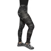 Rothco Women Leggings Black Camo 3894