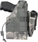 Rothco MOLLE Modular Ambidextrous Holster ACU Digital Camo