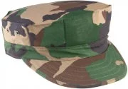 Rothco Marine Corps Cap R/S Woodland Camo 5633