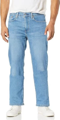 Джинсы мужские Levis Men's 527 Slim Boot Cut Jean Begonia Subtle 055270591, фото