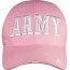 Бейсболка женская розовая с надписью «ARMY» Rothco Deluxe Army Embroidered Cap Pink 9485 - Бейсболка с надписью «ARMY» Rothco Deluxe Army Embroidered Low Profile Insignia Cap 9485