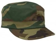 Rothco Women's Adjustable Fatigue Cap Woodland Camo - 1150