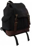 Rothco Vintage Expedition Rucksack Black 8706
