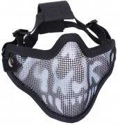 Bravo Tac Gear Strike Steel Half Face Mask 867