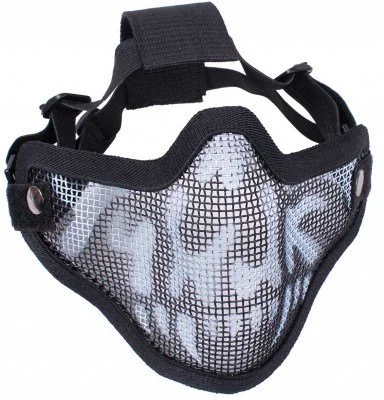 Маска Bravo Tac Gear Strike Steel Half Face Mask 867, фото