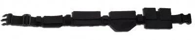 Полицейский грузовой пояс с подсумками Rothco SWAT Belt Black / Deluxe 4240, фото