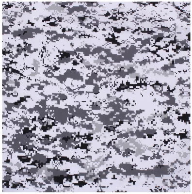 Бандана хлопковая городской серый цифровой камуфляж Rothco Bandana City Digital Camo (56 x 56 см) 44086, фото