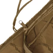Rothco GI Type Rip-Stop Poncho Liner With Zipper Coyote Brown 88477