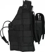 Rothco MOLLE Modular Ambidextrous Holster Black