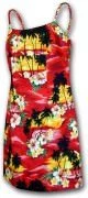 Pacific Legend Short Spaghetti Dress - 306-3104 Red