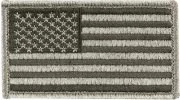 Rothco U.S. Flag Velcro Patch Foliage Green / Forward 17780