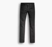 Levis 511 Slim Fit Stretch Jean Black Saturated Wash 045114406