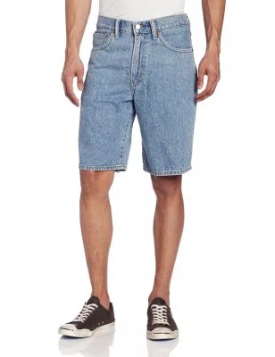 Шорты мужские Mens Levis 550 Relaxed Fit Short Light Stonewash 355502110, фото