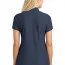 Футболка поло женская темно-синяя Port Authority Ladies Core Classic Pique Polo River Blue Navy - Класcическая женская футболка поло Port Authority Ladies Core Classic Pique Polo River Blue Navy