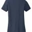 Футболка поло женская темно-синяя Port Authority Ladies Core Classic Pique Polo River Blue Navy - Класcическая женская футболка поло Port Authority Ladies Core Classic Pique Polo River Blue Navy
