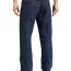 Джинсы просторные мужские синие в больших размерах Levi's 550 Relaxed Fit Jeans Dark Stonewash (Big and Tall) 015504886 - Джинсы просторные мужские синие в больших размерах Levi's 550 Relaxed Fit Jeans Dark Stonewash (Big and Tall) 015504886