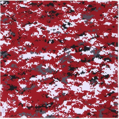 Бандана хлопковая красный цифровой камуфляж Rothco Bandana Red Digital Camo (56 x 56 см) 44088, фото