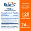 Витамин Ester-C® Vitamin C 1000 мг пролонгированного действия с цитрусовыми биофлавоноидами 120 таблеток - Витамин Ester-C Vitamin C 1,000 mg 120 таблеток