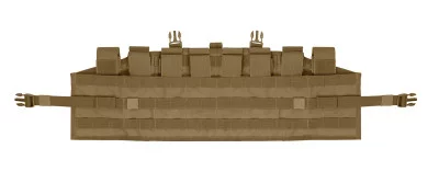 Тактическая разгрузочная койотовая молле панель Rothco Tactical Assault Panel Coyote Brown 9932, фото