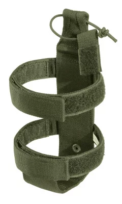 Подсумок-держатель для бутылки оливковый Rothco MOLLE Lightweight Bottle Carrier Olive Drab 2110, фото
