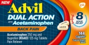 Advil Dual Action (Адвил) таблетки 140 шт