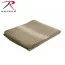 Спасательное коричневое огнестойкое шерстяное одеяло Rothco European Surplus Style Blanket 10244 - Спасательное коричневое огнестойкое шерстяное одеяло Rothco European Surplus Style Blanket 10244