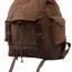 Коричневый, винтажный рюкзак с кожаными ремнями Rothco Vintage Expedition Rucksack Brown 8709 - Коричневый, винтажный рюкзак с кожаными ремнями Rothco Vintage Expedition Rucksack Brown 8709