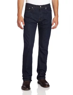 Мужские зауженные джинсы Levi's 513 Slim Straight Jean Bastion 085130183, фото